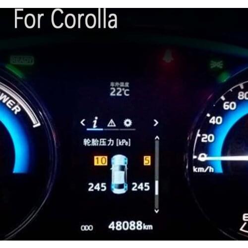 Tire Pressure Monitoring Pressure Sensor Car Tire High Quality For Toyota Corolla Hybrid 2017 2018 2019 2020 Auto Accessories