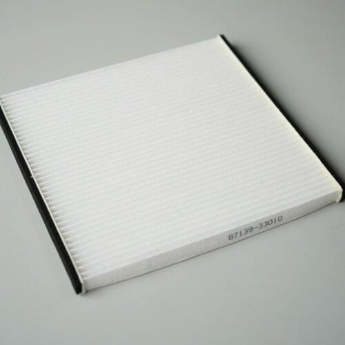 Cabin filter for Camry 2.4 TOYOTA Yaris Vios Prius Prado ES300 / RX300 / RX350 / RX400H 87139-33010 #RT63