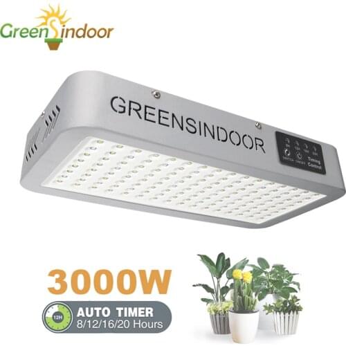 Greensindoor Grow Light 1000W 2000W 3000W Phyto Lamp For Plants Indoor 3500K 660nm Full Spectrum LED Phytolamp Tent Herbs Flower