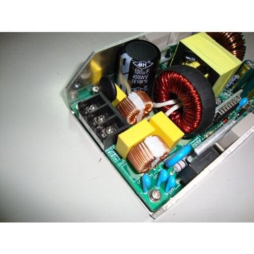 G-022 PFC 48V/8.3A 400W HI-FI Digital Amplifier Switching Power Supply Overall Dimensions 127mm * 82mm * 38mm
