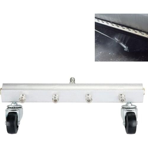 Urban Road Car Bottom Water Washing Machine Practical Cleaning Kit 4 Stainless Steel Nozzles