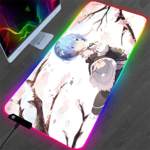 Mouse Pad Xx Anime Japanese Cherry Blossom Mini Pc Game Player Desk Protection Pad Game Carpet Notebook Mousepad Wholesale