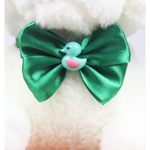 Handsome pet bow tie pet accessoriesdog tie pet collar for pet collar tie 20pcs