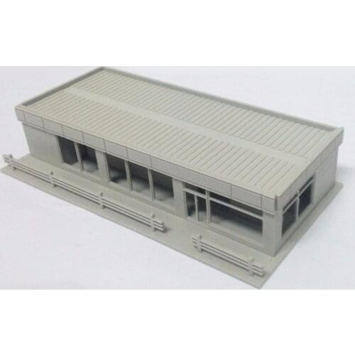 Outland Models Modern City Roadside Convenience Store N Scale Railway