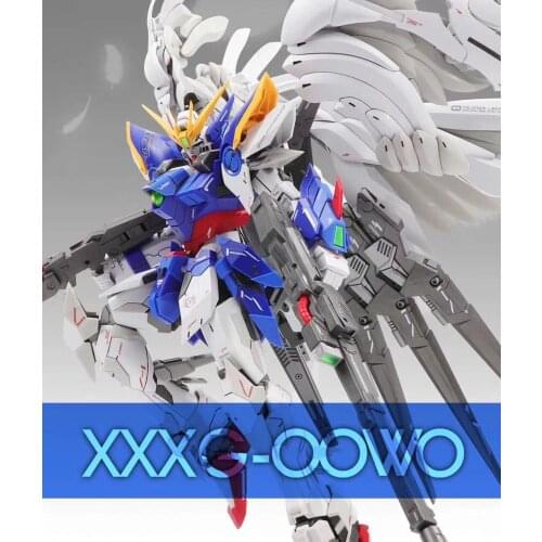 MX MG 1/100 FIX WING ZERO Mobile Suit Assemble Model Kits Action Figures Childrens toys