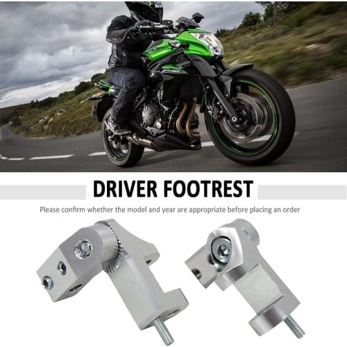 NEW Motorcycle Foot Peg Passenger Footpeg Lowering Kit For Kawasaki ER6N