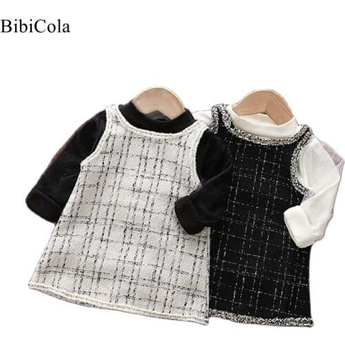 Spring And Autumn Baby Girl Dress Lace Skirt Fashion Little Fragrant Style Dress