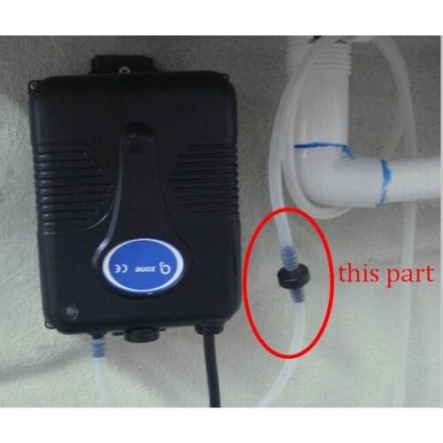 Hot Tub Spa Ozone ball valve - genernal O3 check valve work with 1/4" hose fit Balboa ozone generator