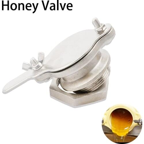Beekeeping Honey Gate Honey Extractor Stainless Steel Valve Tool Tap Regulate Flow Honeycomb Bottling Tools Goods For Beekeeper