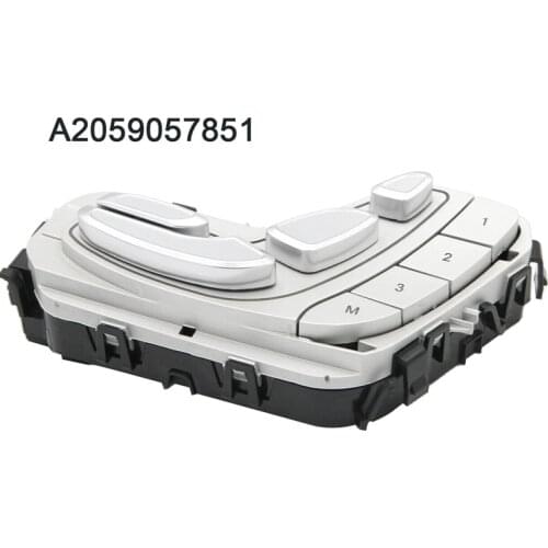 Right Side Seat Control Adjust Switch Button Assembly for Mercedes Benz C E GLC W205 W213 X205 A2059057851