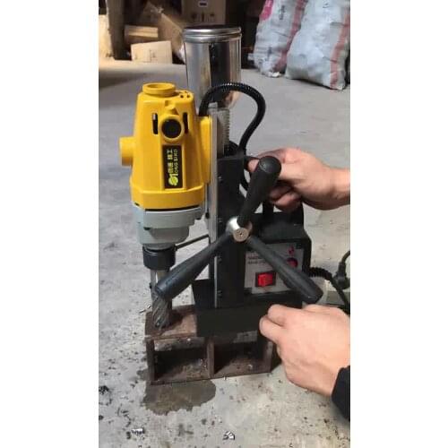 Professional 1580w core machine factory magnetic base drills broaching drill magnetic core drill