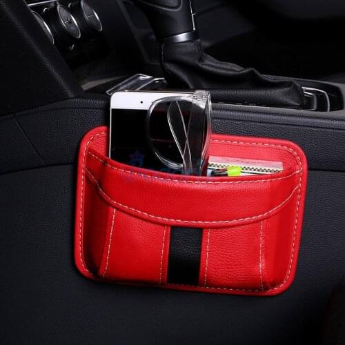 For BMW 1 2 3 4 5 6 7 series GT X3 X4 X5 X6 Z4 F10 F15 F30 F31 F34 Interior Holder Case Tray Storage Bag Pockets Car Organizer