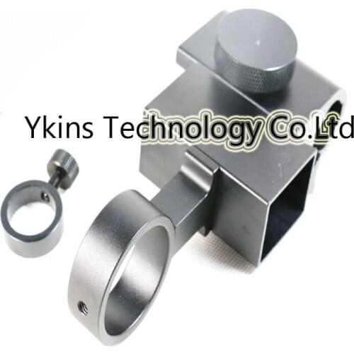 Adjustable microscope arm with 25mm diameter for CCD Industrial Camera Holder Lifts for 10m lens with 25mm holder