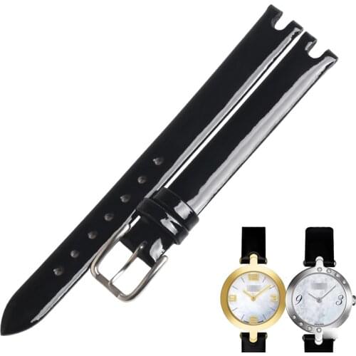 WENNTULA Watch Band For Tissot1853 t003.209Watch Strap 10MM Genuine Leather Strap Brand Watchbands Leather Strap