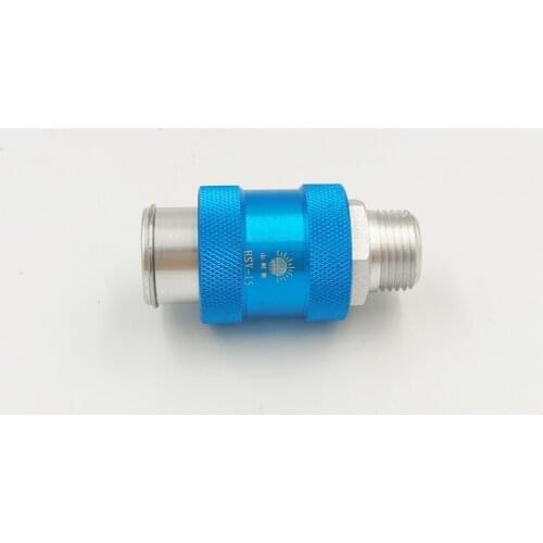 1PCS HSV-15 Pneumatic Hand Slide Valve Flow Control Manual Switch 1/2 BSPT Thread For Gas Pipe, Machinery, Air Compressor