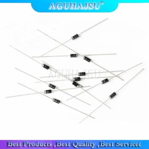 20PCS Rectifier Diode HER108 HER208 HER307 HER308 HER508 SF16 SF56 SF54 FR307 FR607 TUN-27