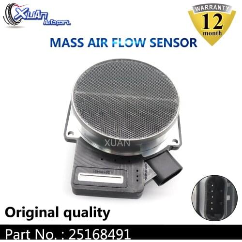 XUAN MAF MASS AIR FLOW METER SENSOR 25168491 For Buick Rainier Hummer H2 Oldsmobile Aurora Pontiac Bonneville SAAB 9-7X