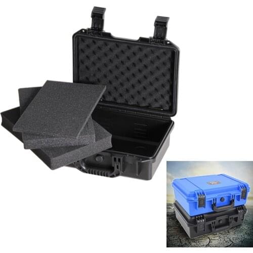 Toolbox Multi-function Portable Safety Protection Equipment Box Waterproof Case Shockproof Outdoor Wear-resistant Camera Box