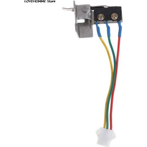 Gas Water Heater Spare Parts Micro Switch With Bracket Universal Model Suitable For Most Valve Assembly