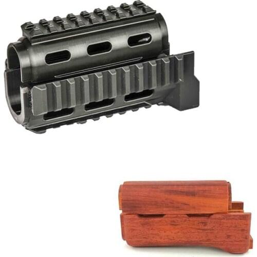 ZHENDUO Jinming Gen12 MST AK74u Handguard Fishbone Free shipping for toy gun accessories