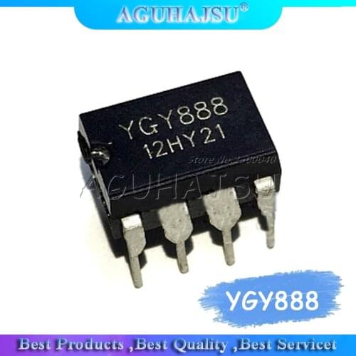 10pcs YGY888 DIP-8 LCD power management chip
