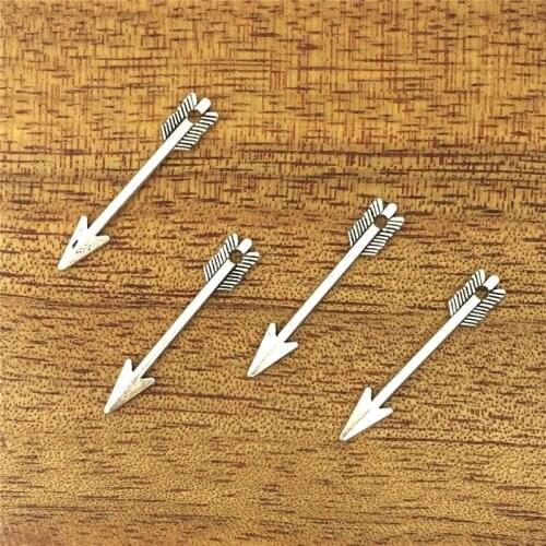 20pcs charm bow and arrow alloy 29*5mm pendant alloy DIY made pendant, fashion pendant alloy