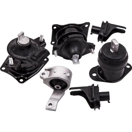 6pcs Engine Motor Mount & Trans Mount for Acura TL 3.2L 3.5L 2007 2008 for AT