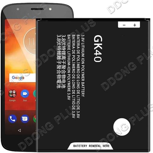 GK40 Battery For Motorola Moto G Play(4th Gen) XT1607 Battery SNN5976A Replacement Repair Part