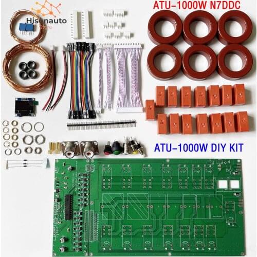 ATU-1000 atu1000 ATU-1KW ATU1000W Automatic Antenna Tuner 7x7 (ATU-1000W by N7DDC) DIY KIT