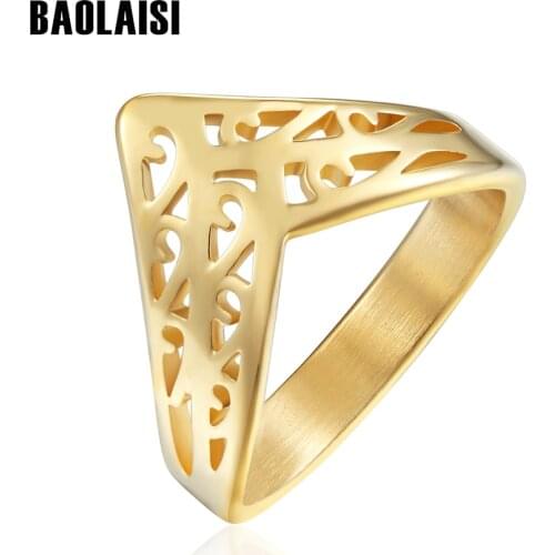 BAOLAISI Wedding Rings