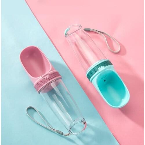 Outdoor Pet Dog Water Bottle For Small Large Dogs Travel Puppy Cat Drinking Bowl Animal Pet Water Dispenser Feeder Bowl For Dogs