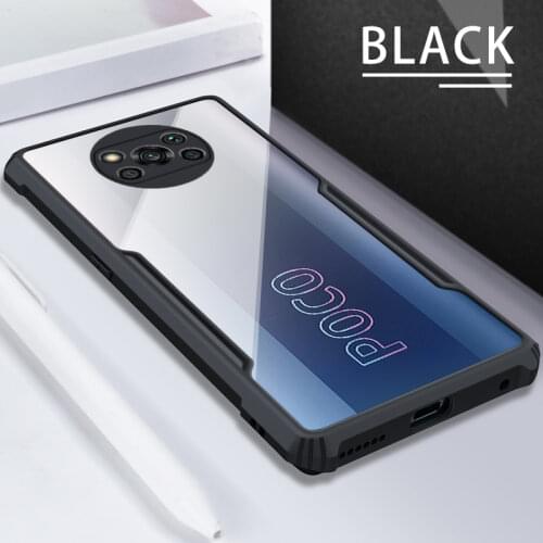 Rzants for Xiaomi Poco X3 POCO X3 Pro Case Soft Casing Blade Soft Transparent Cover