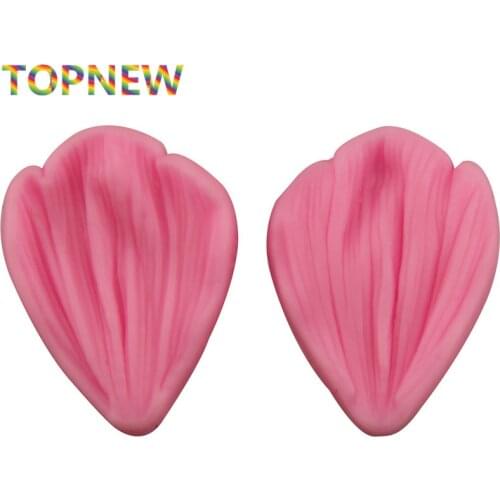DIY Fondant Cake Decorating Tools 2pcs/set Leaves Press Mold Styling Chocolate Candy Cake decorations tools Mould C3173