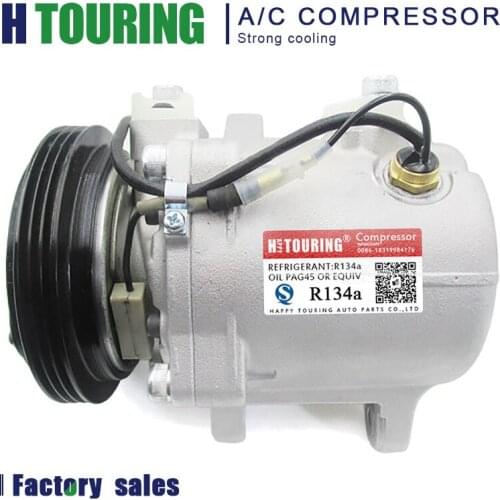 For Car SMART CABRIO Roadster Fortwo CITY-COUPE Seiko Seiki SS72DLG1 AC Compressor A1602300011 0003191V005 1602300011 1602300111