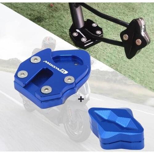 For SYM MAXSYM TL500 TL 500 2019 2020 2021 Maxsym TL500 Motorcycle CNC Side Stand Extension & Support Kickstand Column auxiliary