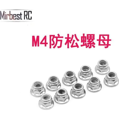 Feiyue For FY-01/FY-02/FY-03 W12079 Nut M4 RC Car Parts