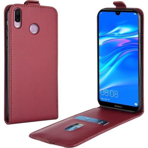 Flip Case for Huawei Y7 2019 DUB-LX1 DUB- LX2 DUB- LX3 Leather Case for Y7 2019 Phone Case