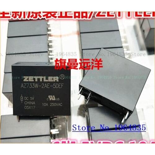 AZ733W-2AE-5DEF 5VDC 6 10A 5V