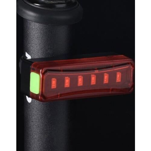 Bicycle taillights Brake lights usb Rechargeable Bike Light Road bike MTB Rear taillights for Cycling Safety Flashlight Light