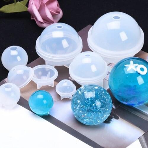 Crystal Drop Gel DIY Crystal Simulation Ice Block Mould Silicone Gel Mould for Decoration of Mobile Phone Shell