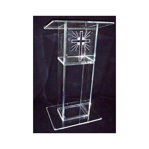 Clear acrylic lectern acrylic lectern/ clear acrylic lectern stand Acrylic pulpit Perspex Podium plexiglass