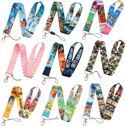 Homegaga D2921 Magic Golden Shcool Boy lanyards neck straps for phone key camera id card holder Keychain Webbing