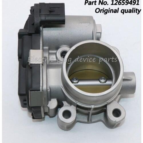 OE# 12659491 Throttle Body for Chevrolet Cruze Trax Equinox Malibu GMC Terrain Buick Encore 12671379AA 12671379