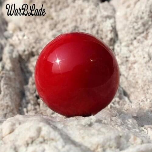 High Quality Natural Stone Red Coral Beads Round Loose Beads 4mm 6mm 8mm 10mm For DIY Bracelet Necklace Jewelry Making Wholesale