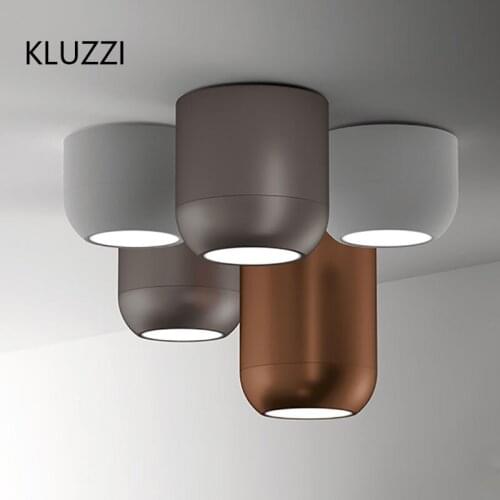 Modern led ceiling lights living room combination dining room ceiling lamp bedroom lighting suction crane dual-use lamp