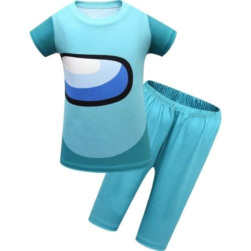Summer Boys Clothing Sets Cartoon T Shirt Kid Halloween Outfits Clothes Teenage Toddler Costumes Children Roupas Infantil Menina