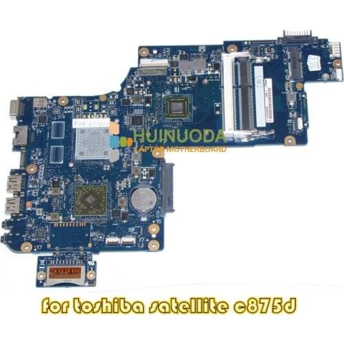 NOKOTION H000043630 For toshiba Satellite C875 C875D laptop motherboard 17.3 inch EM1200 CPU onboard