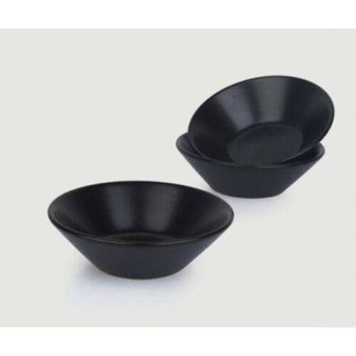 EWs 14 Cm Matt Black Bowl