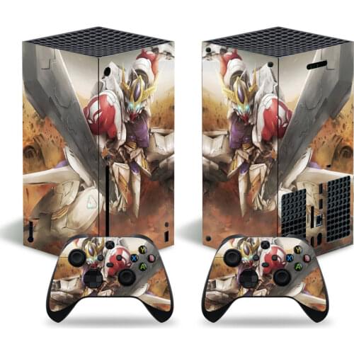 Dam Skin Sticker Decal Cover for Xbox Series X Console and 2 Controllers Xbox Series X Skin Sticker Viny 1