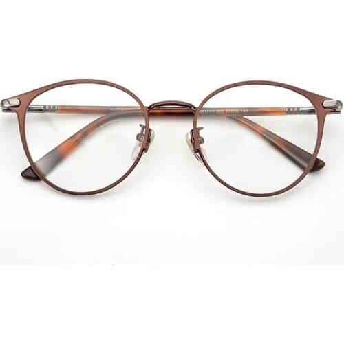 2020 New arrived Hight quality optical frames eyeglasses frame eyeware Vintage spectacle prescription Green & Red 611OK